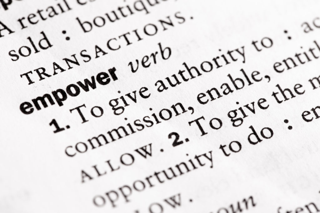 empowered